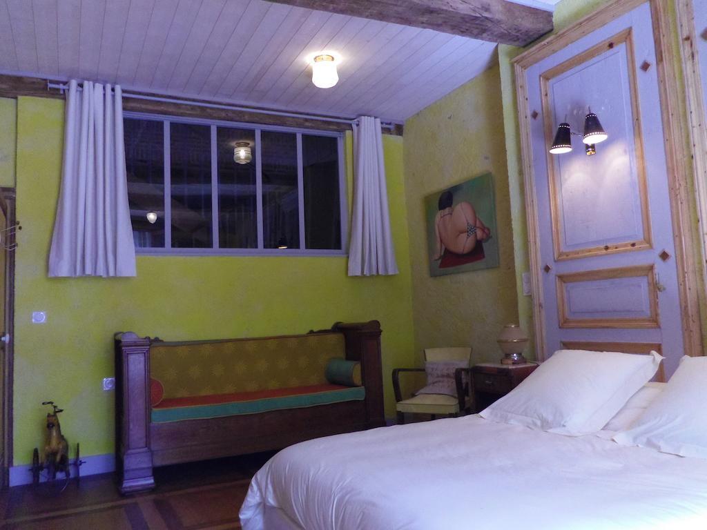 Place Des Nobles Bed and Breakfast Cuiseaux Camera foto