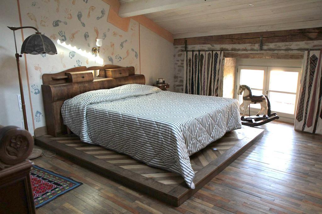 Place Des Nobles Bed and Breakfast Cuiseaux Camera foto
